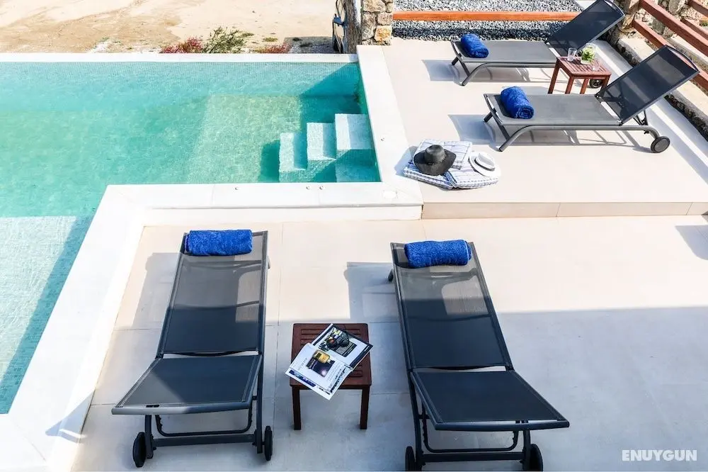 Ortus White Mykonian Luxury Villa - Öne Çıkan Resim