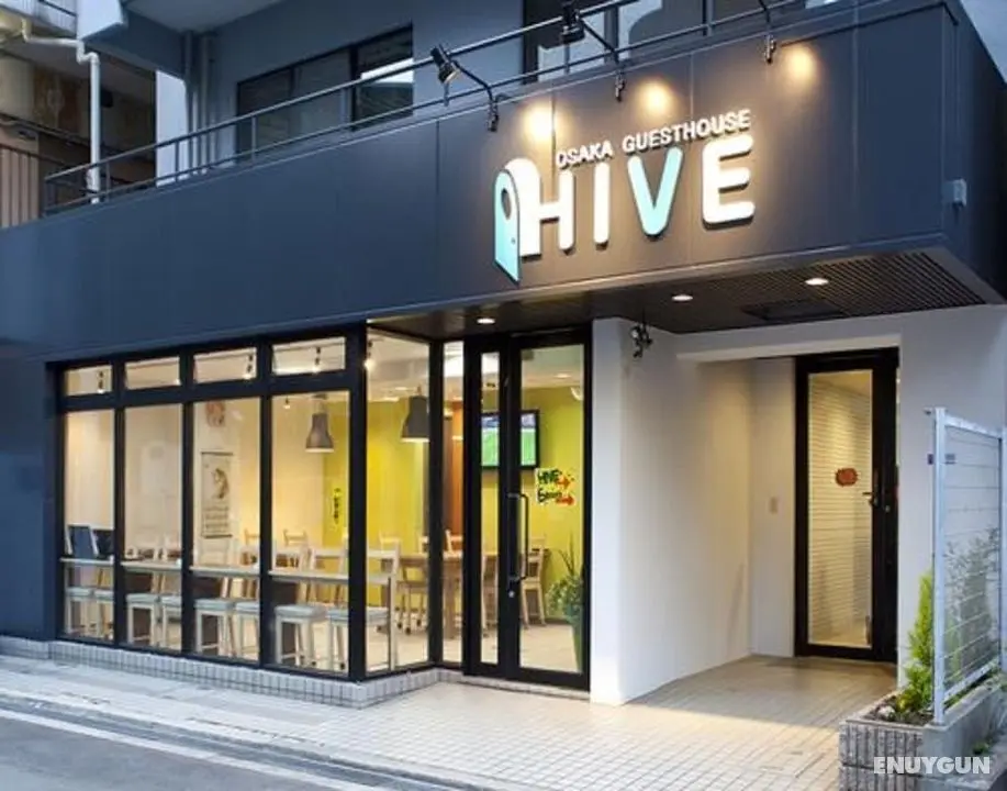 Osaka Guesthouse HIVE - Hostel - Öne Çıkan Resim