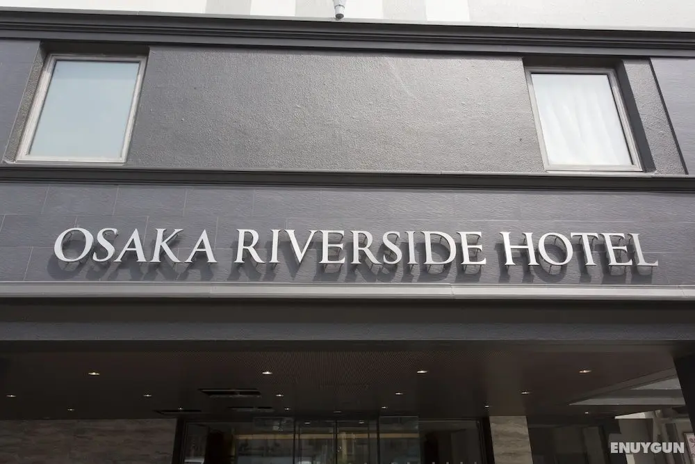 Osaka Riverside Hotel - Dış Mekan