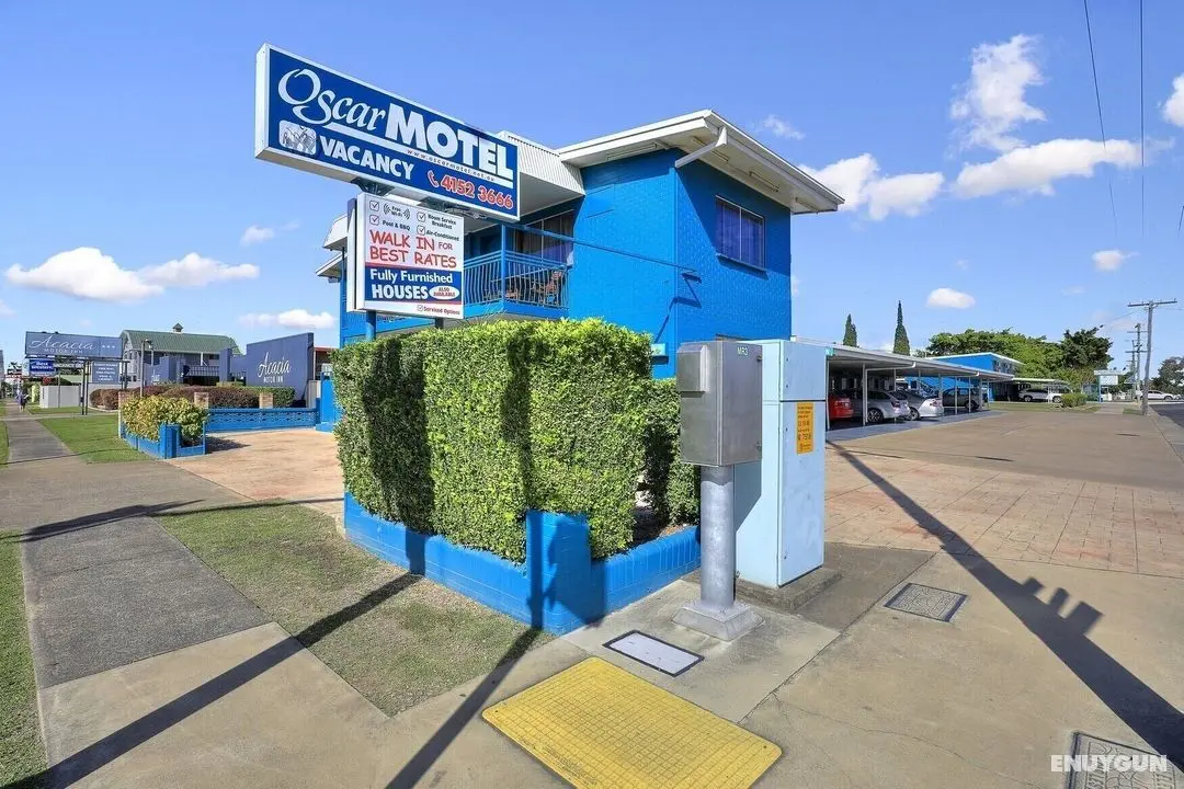 OSCAR MOTEL - Dış Mekan