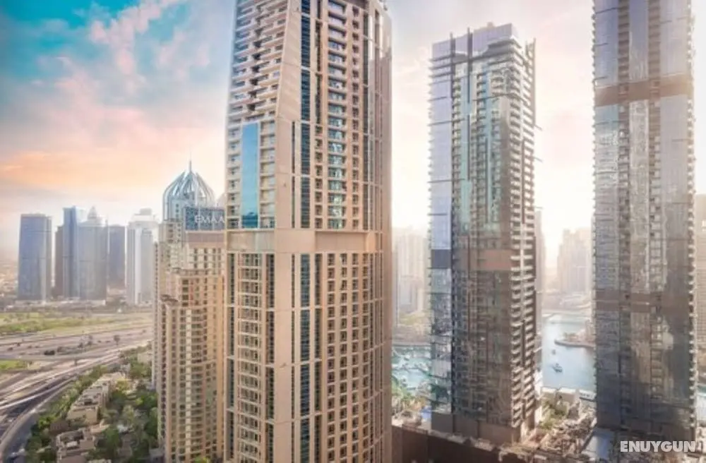 OSKENA Vacation Homes - Marina Pinacle Tower - Oda Manzaraları
