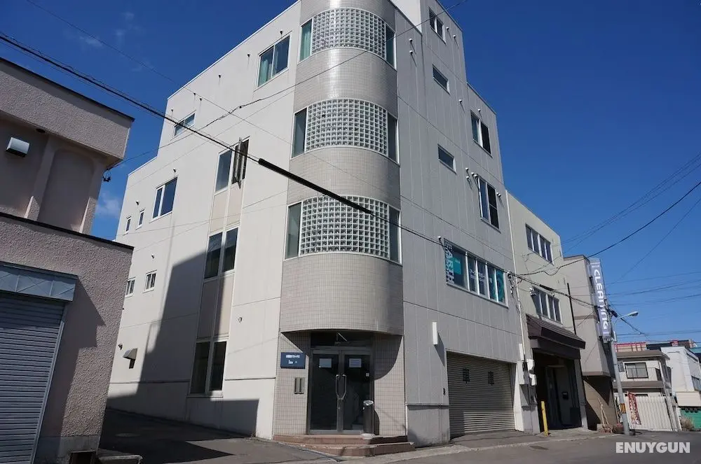 Otaru Ekimae Guest House Ito - Dış Mekan