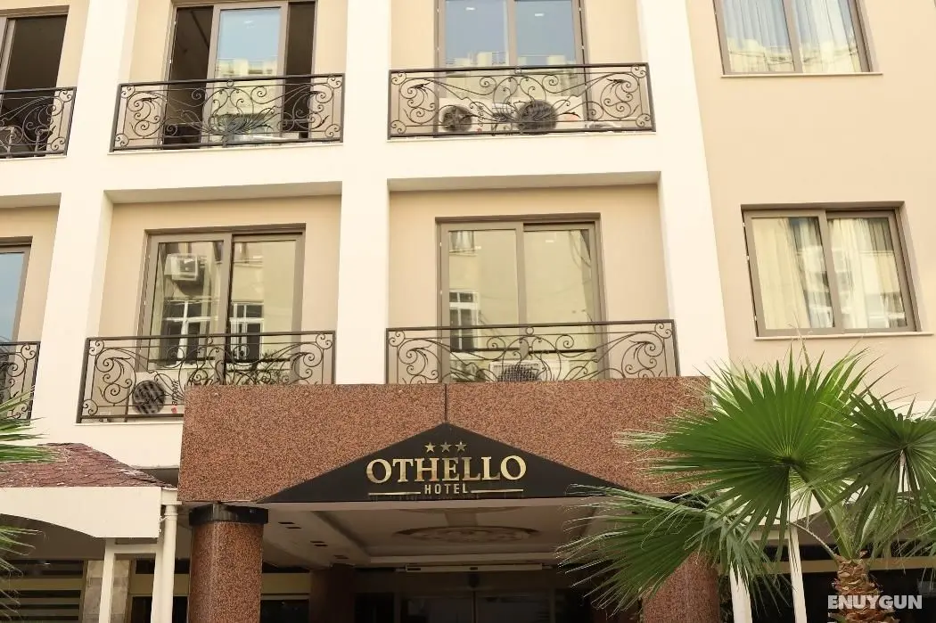 Othello Hotel - Dış Mekan