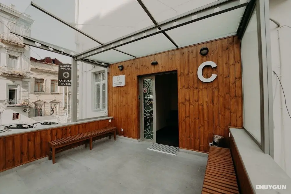 Otiums Hotel - Dış Mekan