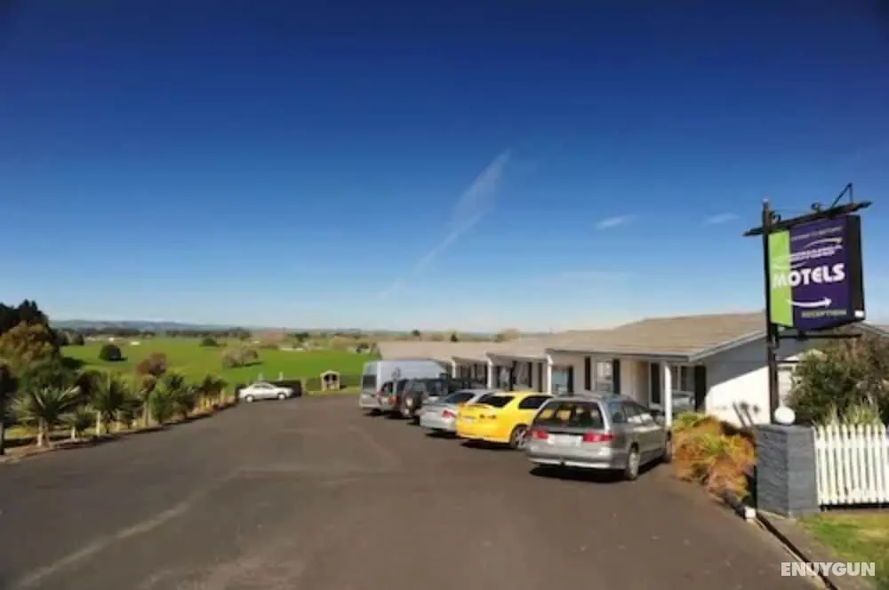 Otorohanga & Waitomo Motels - Dış Mekan
