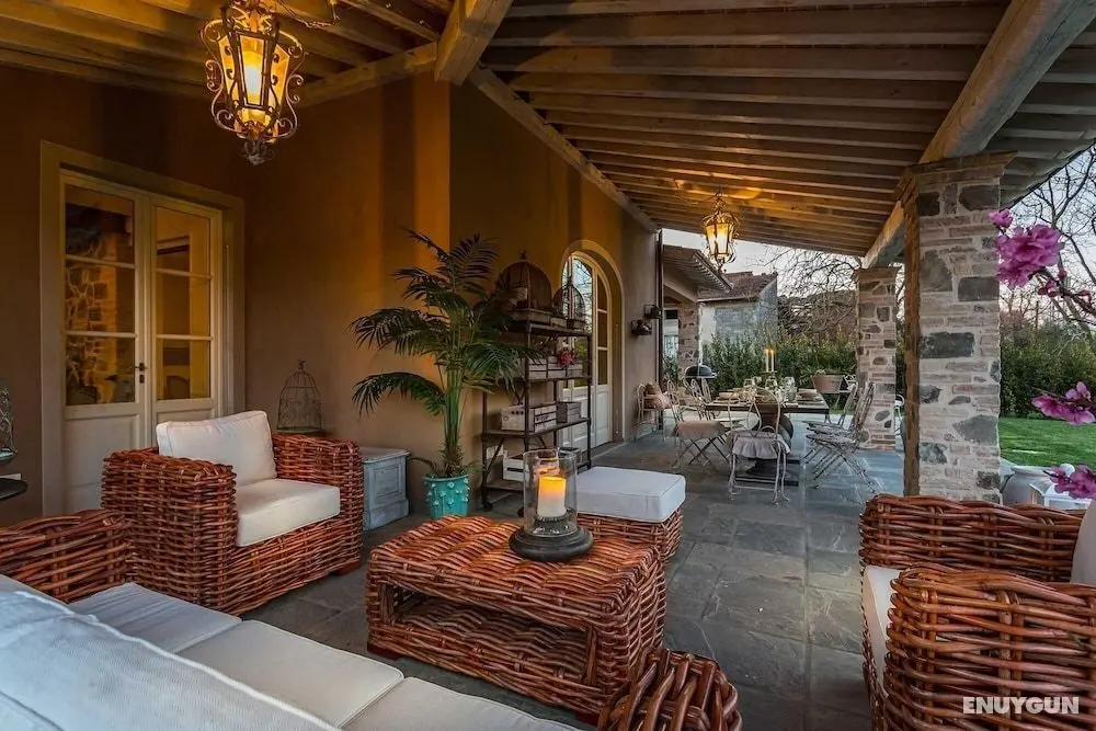 Villa Otto Luxury Tuscan Farmhouse With Private Pool Close to Lucca Pisa Pistoia - Oda