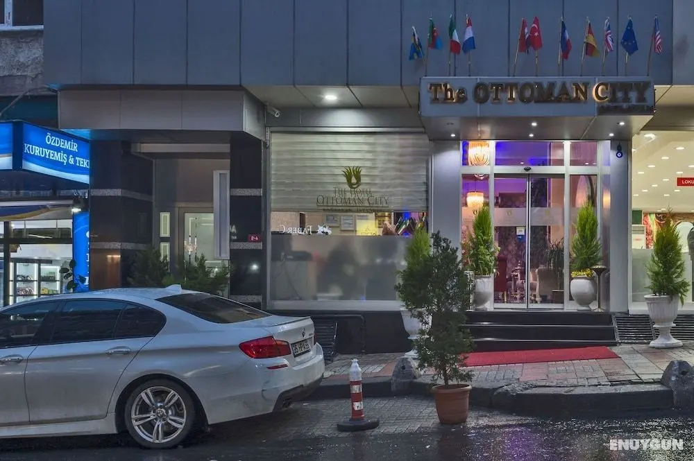 Ottoman City Hotel - Dış Mekan
