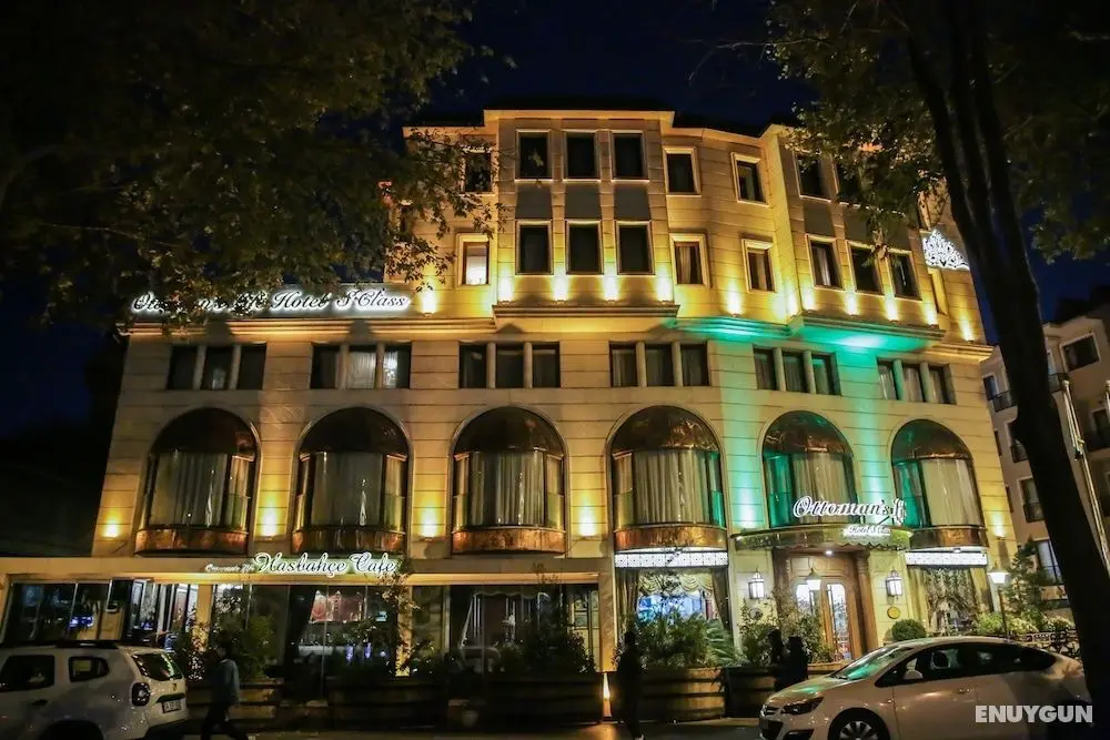 Ottomans Life Hotel S Class - Dış Mekan