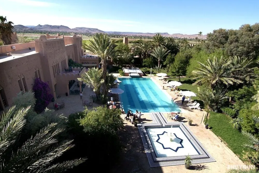 Hotel Ouarzazate Le Riad - Havuz