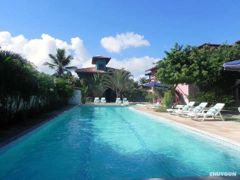 Ouro Sobre Azul Apart Hotel - Havuz