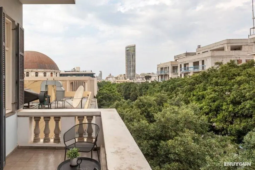 OurPlace Rothschild Allenby Residence - Oda Düzeni