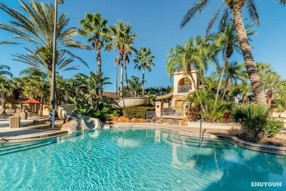 Ov3637 - Regal Palms Resort & Spa - 4 Bed 3.5 Baths Villa - Havuz