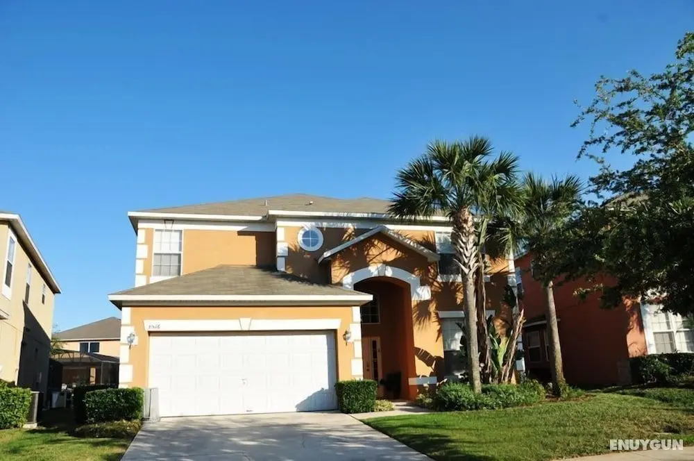Ov3990 - Emerald Island - 7 Bed 4.5 Baths Villa - Otopark