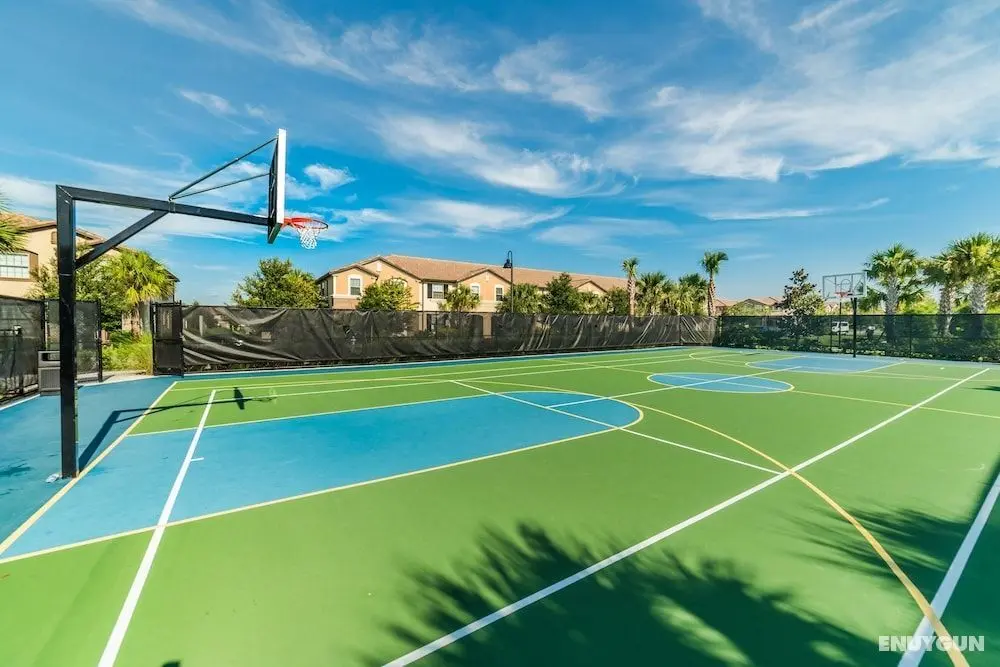 Ov4288 - Reunion Resort - 2 Bed 2 Baths Condo - Spor Tesisleri