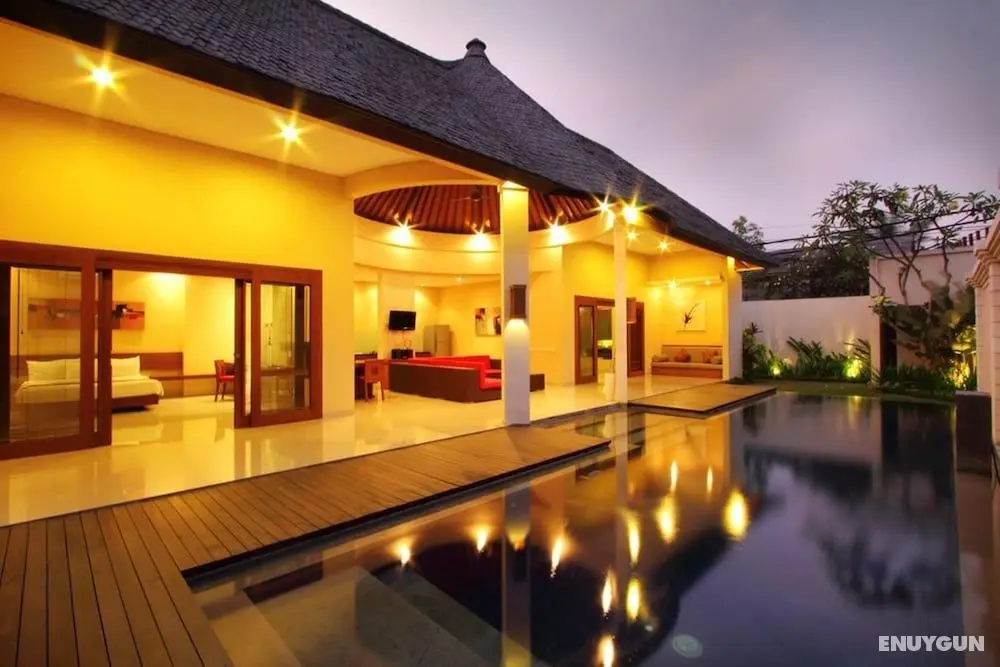 Oval Villa Bali - Öne Çıkan Resim