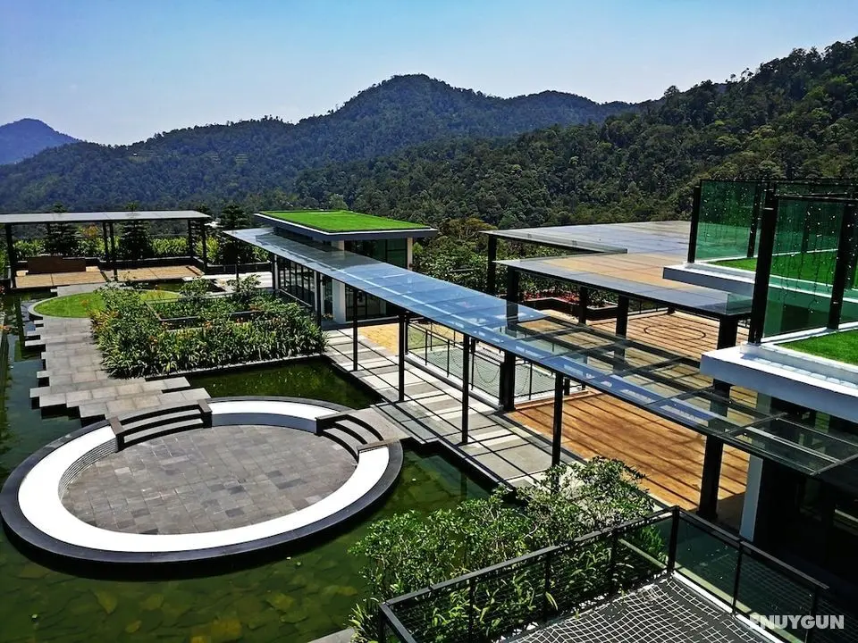 OwnAstay Vista Suite Residences Genting - Dış Mekan