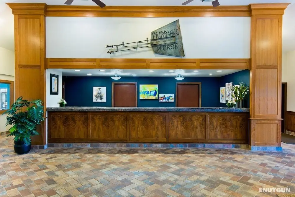 Oxford Suites Hermiston - Lobi