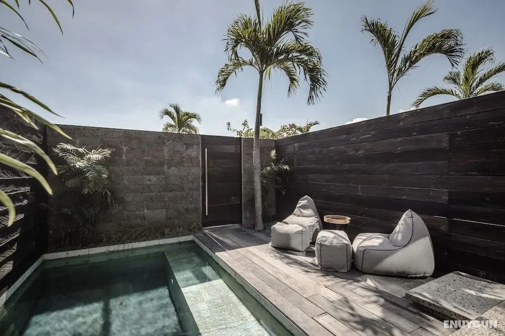 OXO Townhouses Berawa Canggu - Dış Mekanlar