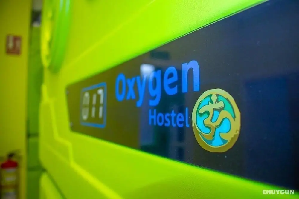 Oxygen Hostel - Oda