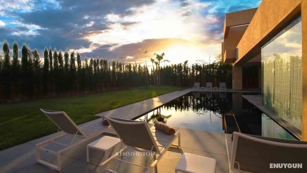 Villa Oxygène Marrakech - Havuz