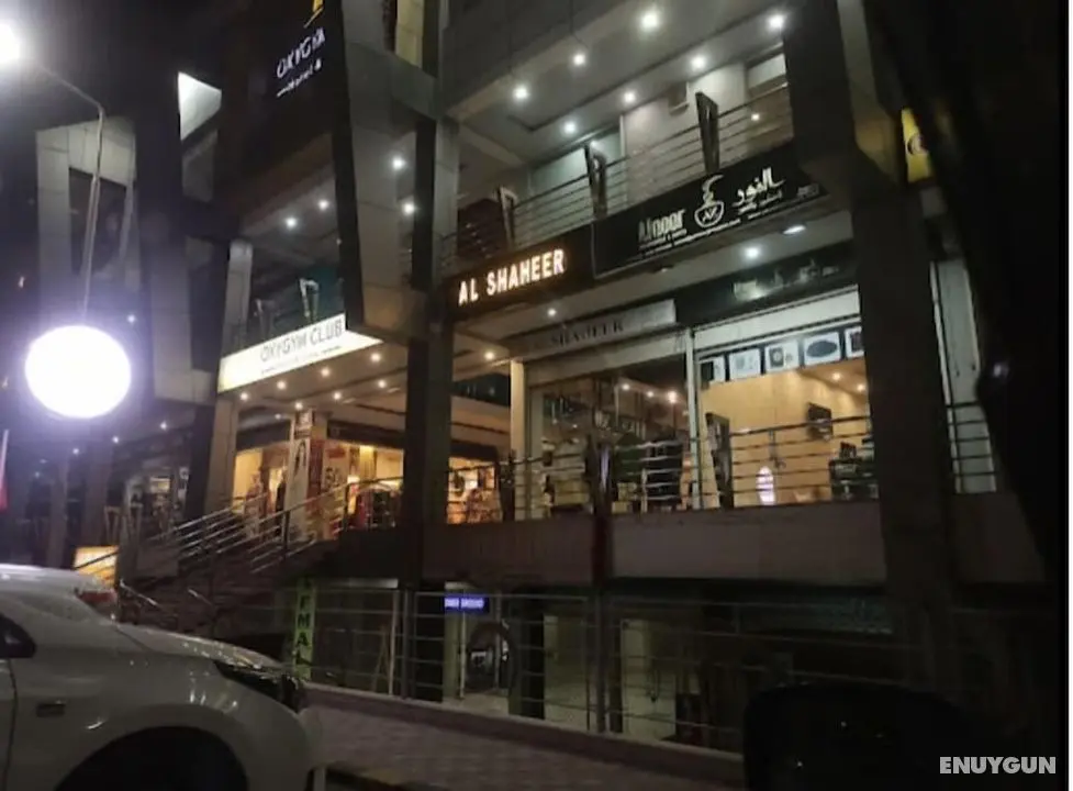 OXYGYM CLUB Hotel And Suites - Dış Mekan