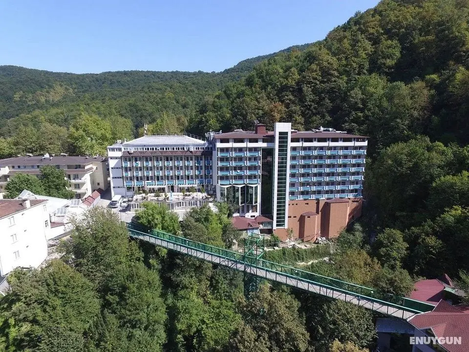 Oylat Kaplıcaları Çağlayan Otel - Dış Mekan