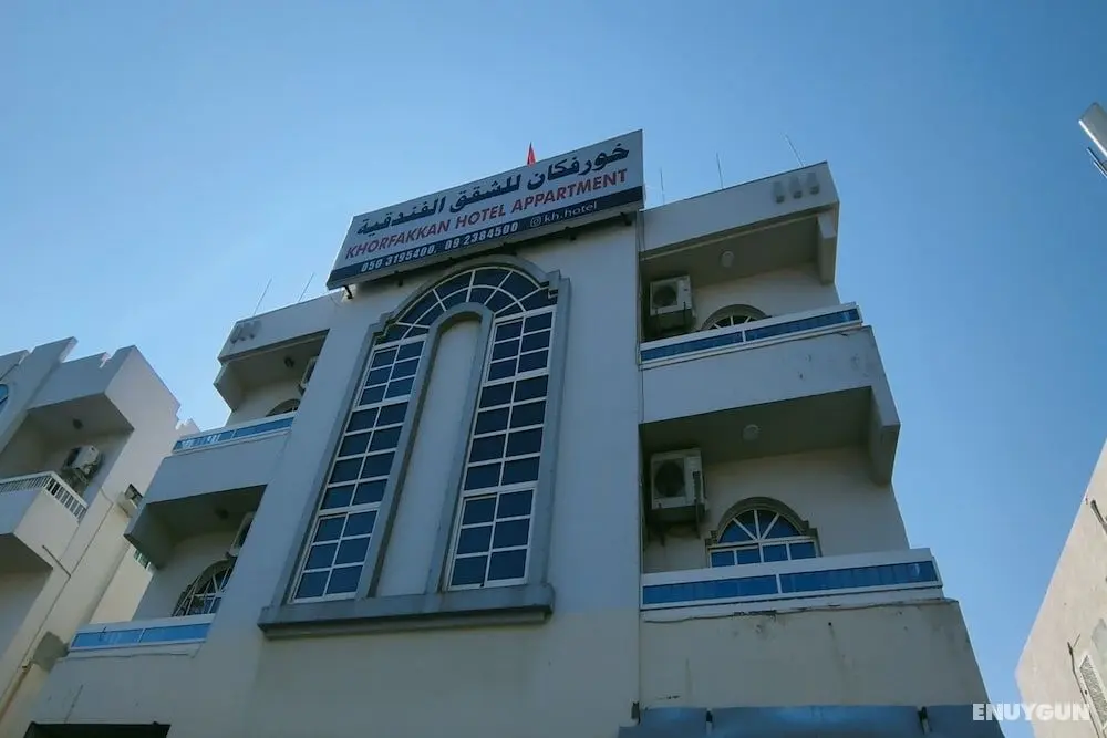 OYO 1012 Khorfakkan Hotel Apartments - Öne Çıkan Resim