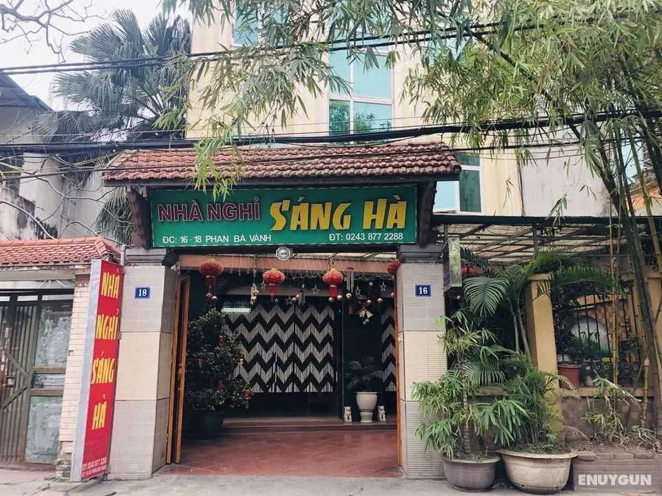 OYO 1017 Sang Ha Motel - Dış Mekan
