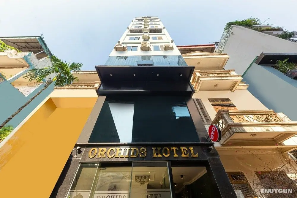 OYO 1025 Orchids 2 Hotel - Dış Mekan