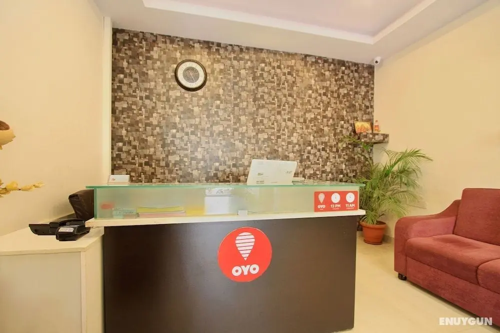OYO 10258 Hotel Hibiscus Hebbal - Lobi
