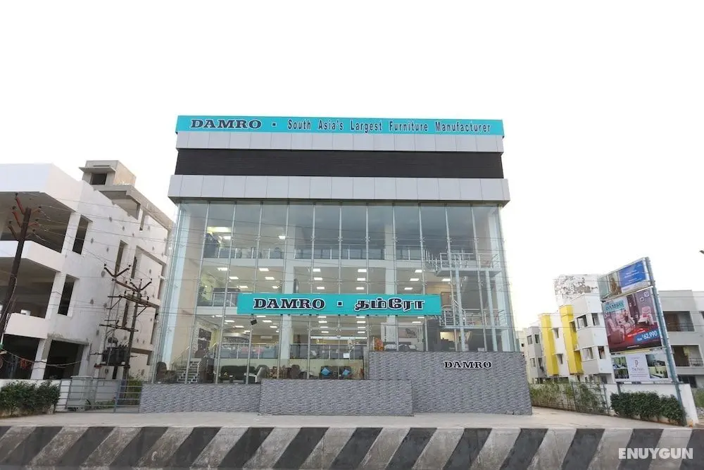 OYO 10276 Hotel The Pearl - Dış Mekan