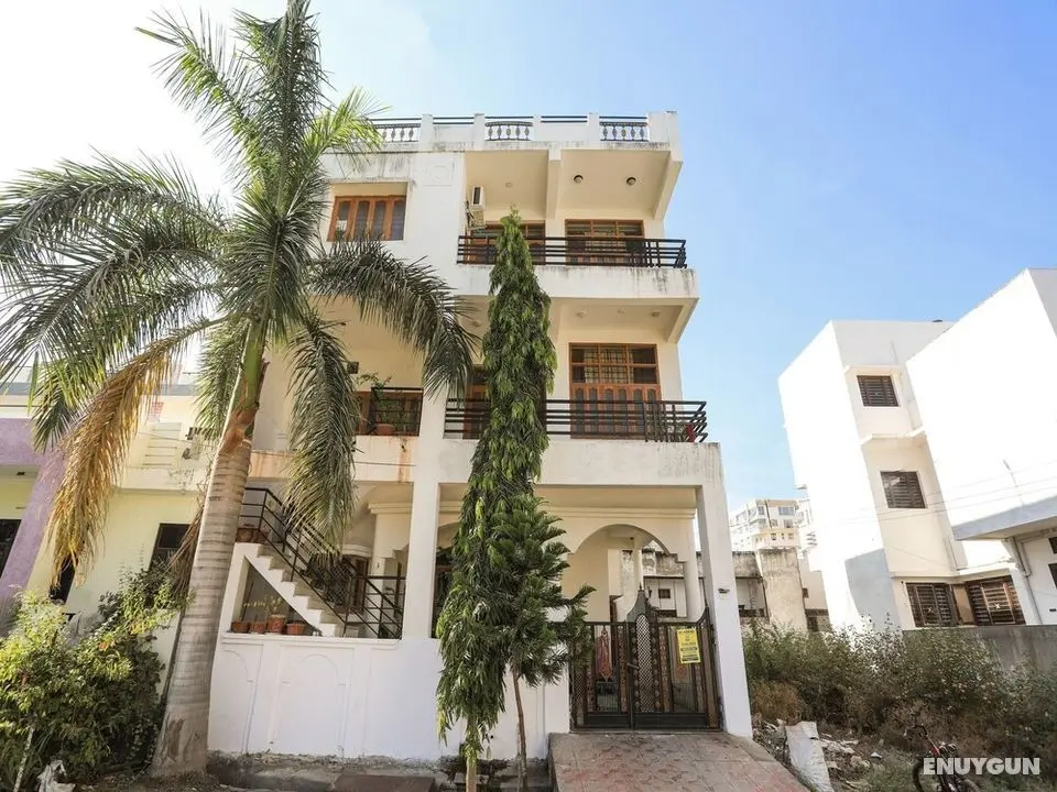 OYO 10287 Home 3BHK Villa near Lake City Mall - Dış Mekan