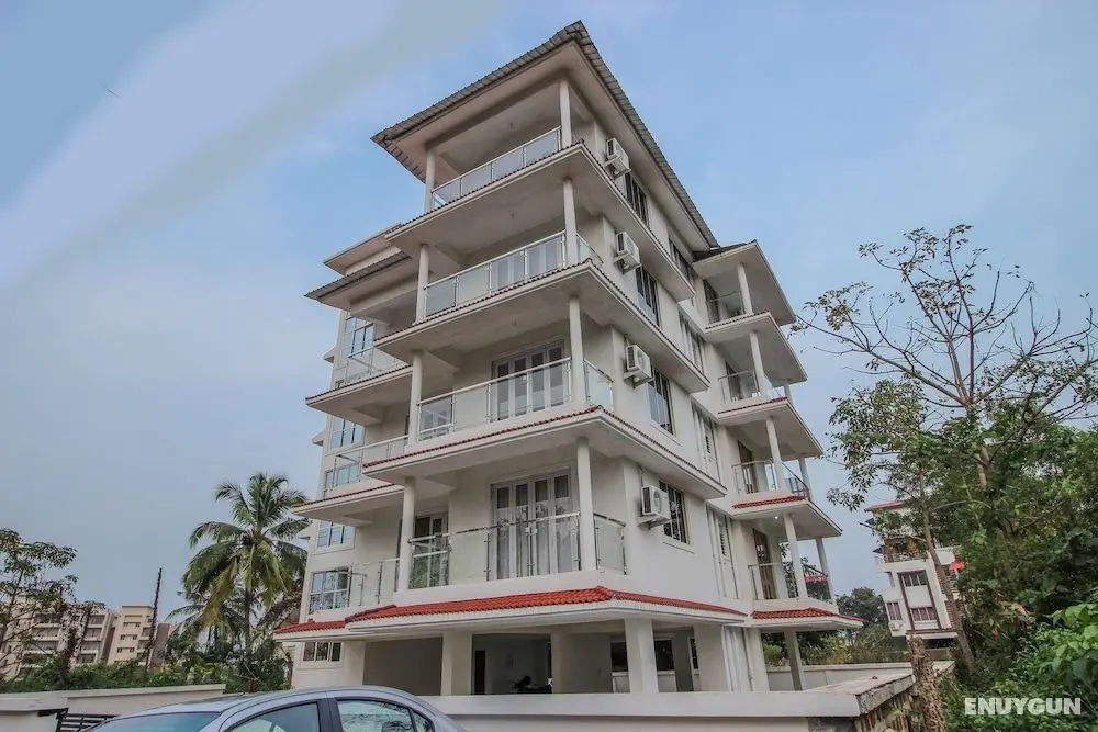OYO 10297 Home Sunset View 2BHK Dona Paula - Dış Mekan