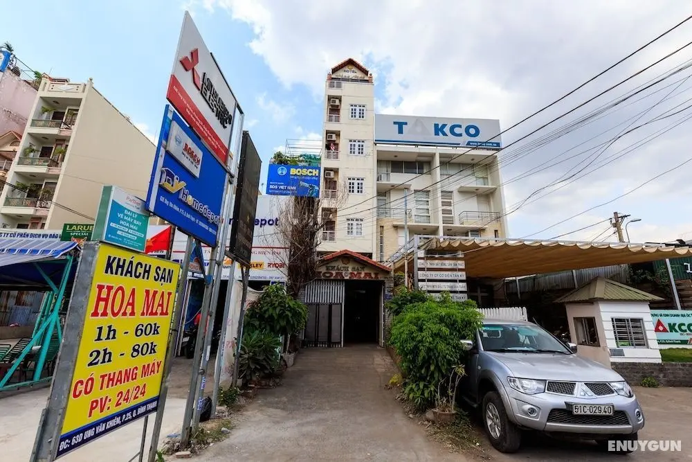 OYO 1036 Hoa Mai - Dış Mekan