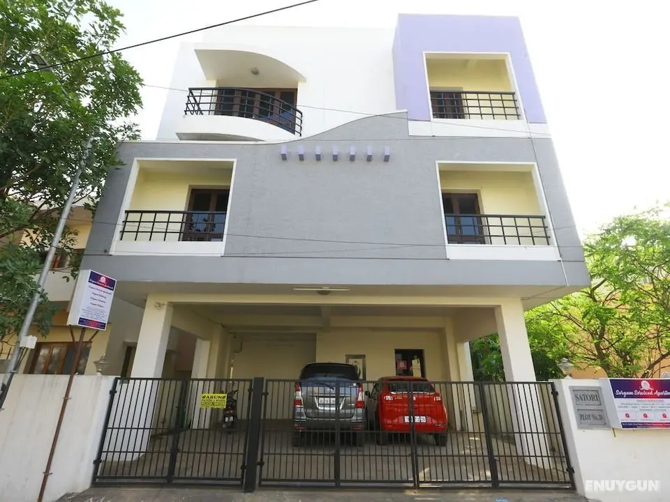OYO 10545 Sorgam Serviced Apartments - Dış Mekan