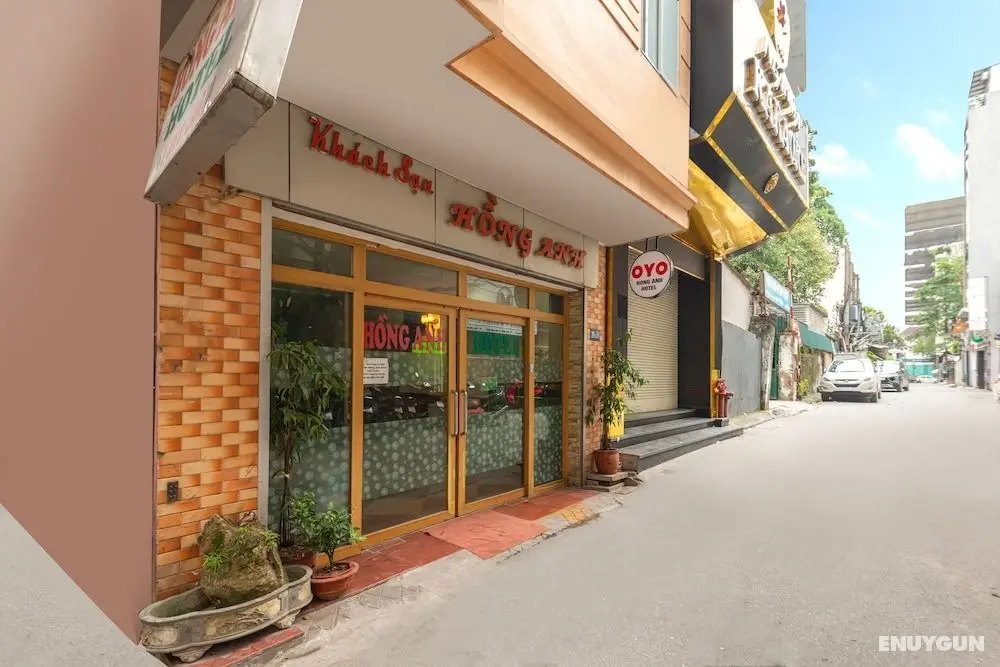 OYO 1055 Hong Anh Motel - Dış Mekan
