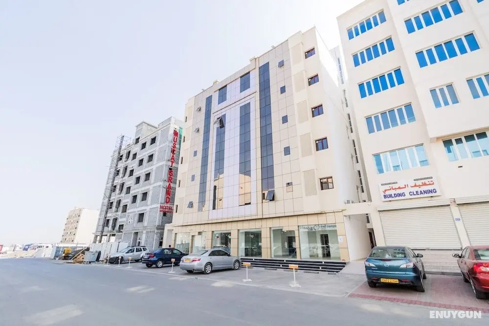 OYO 106 Muscat Grand Hotel Apartment - Dış Mekan