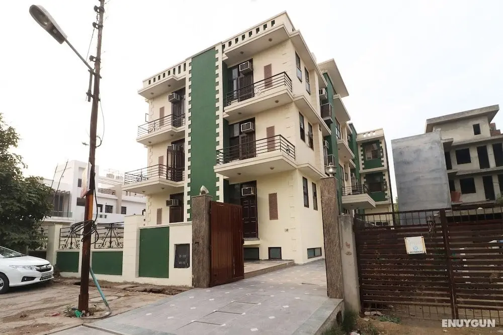OYO 10747 Vashu Residency - Dış Mekan