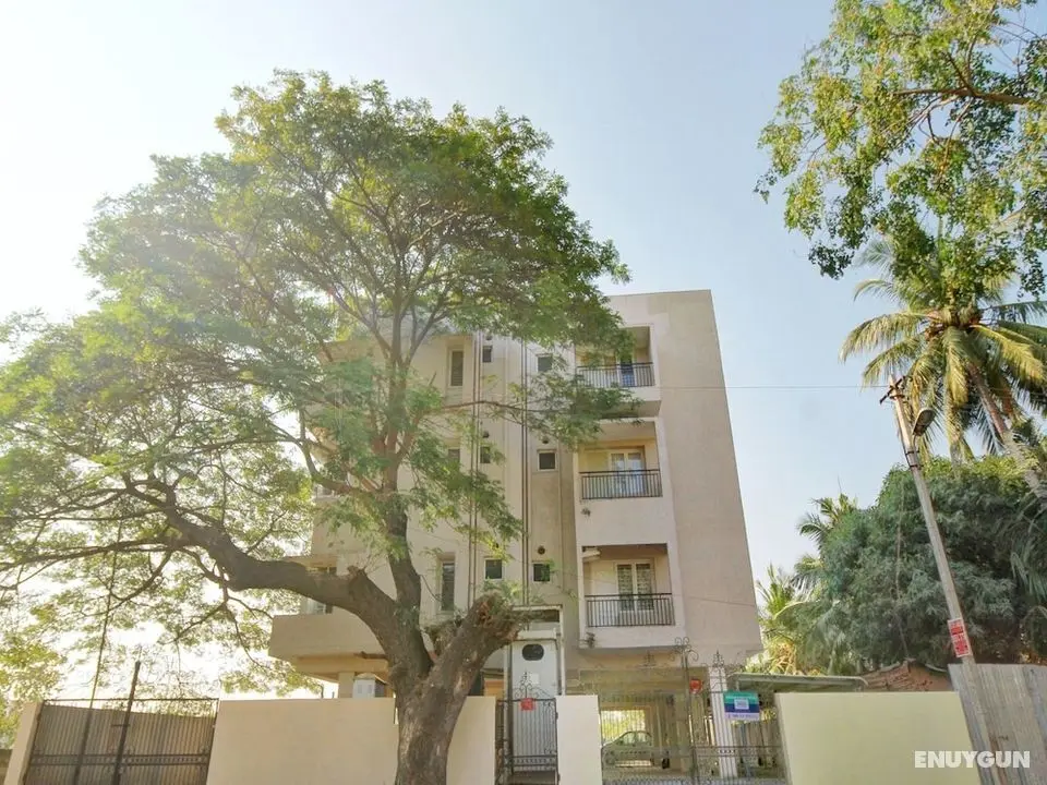 OYO 10920 Home Serene 2BHK Near Villiyanur Lake - Dış Mekan