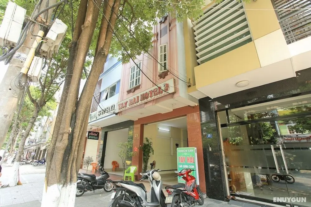 OYO 1093 Tay Hai Hotel 2 - Dış Mekan