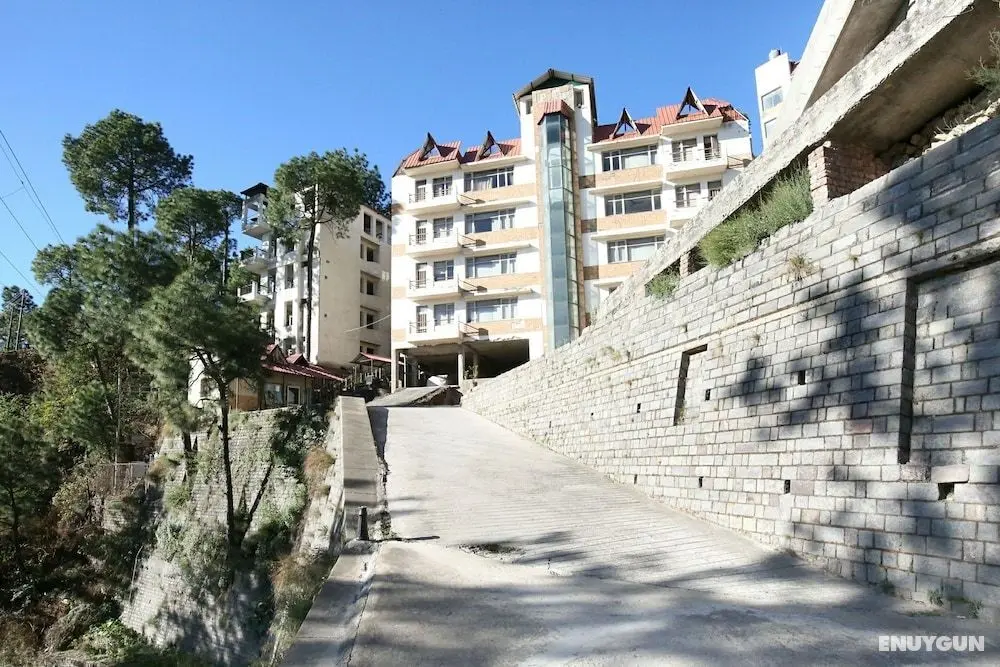 OYO 10976 Home Cheerful 2BHK Scenic Barog - Öne Çıkan Resim