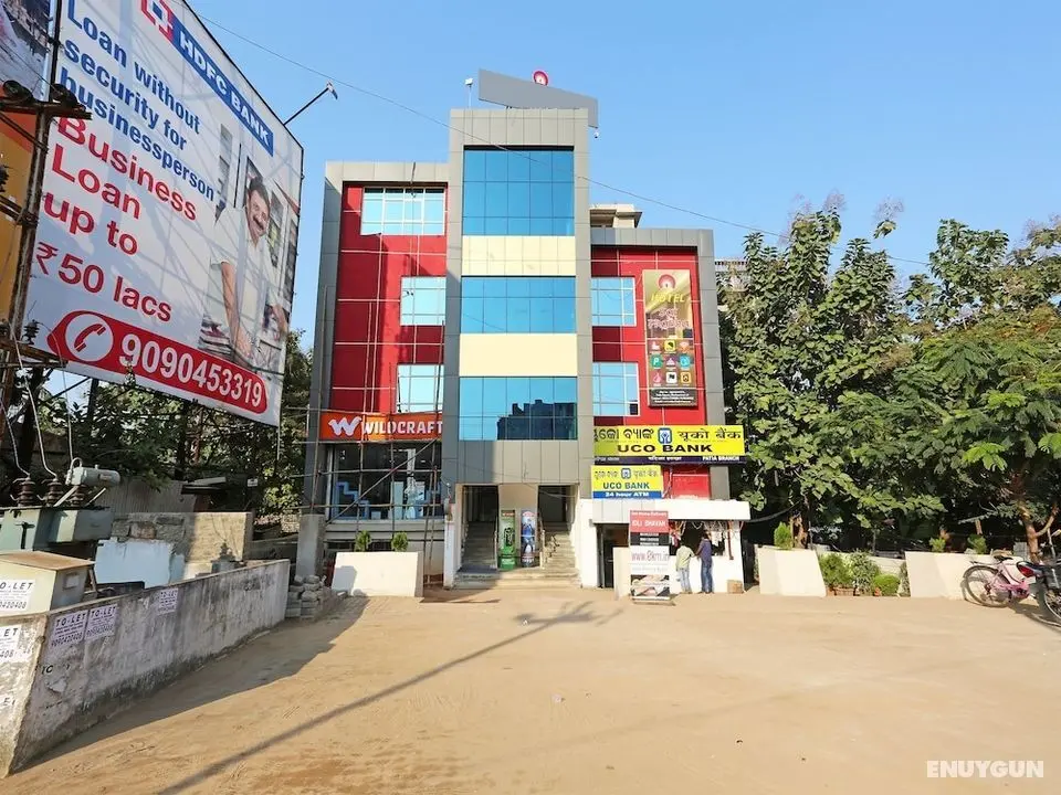 OYO 10982 Hotel Sai Prabha - Dış Mekan