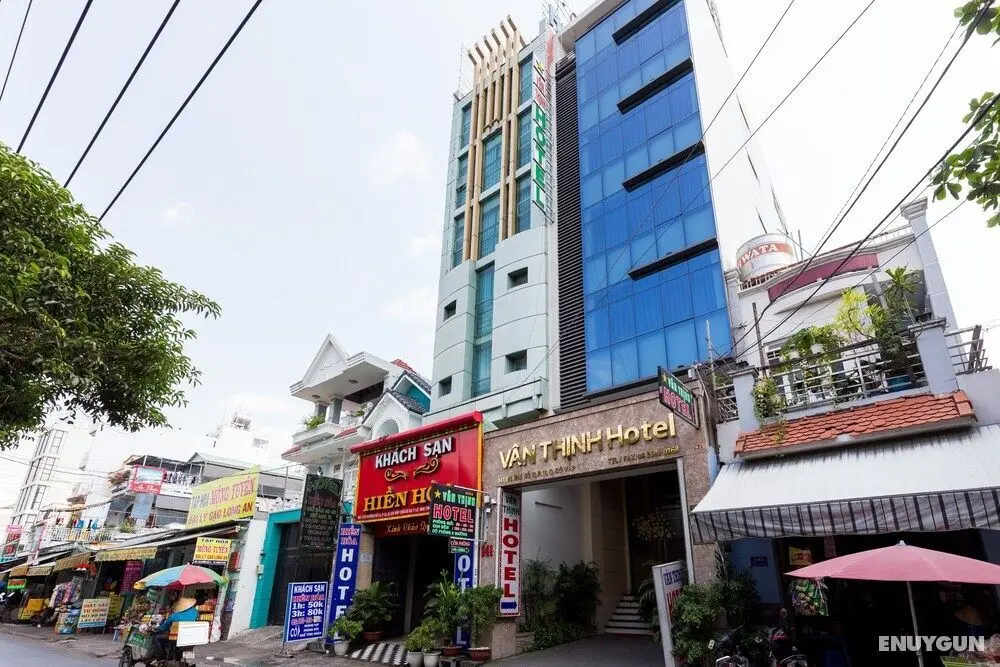 OYO 1101 Hien Hoa Hotel - Dış Mekan