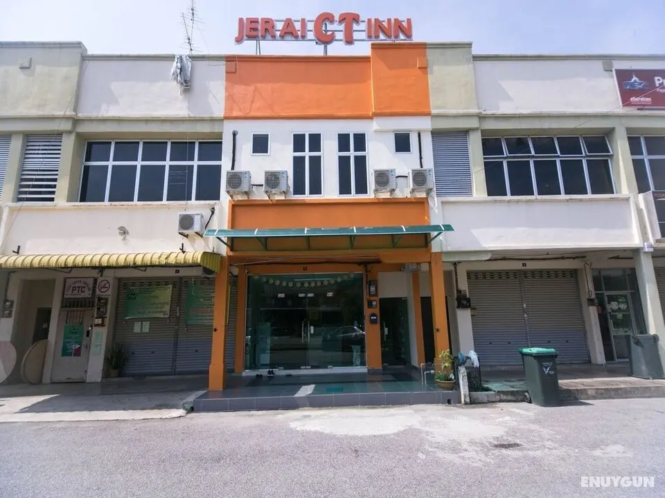 OYO 1101 Hotel Jerai Ct Inn - Dış Mekan