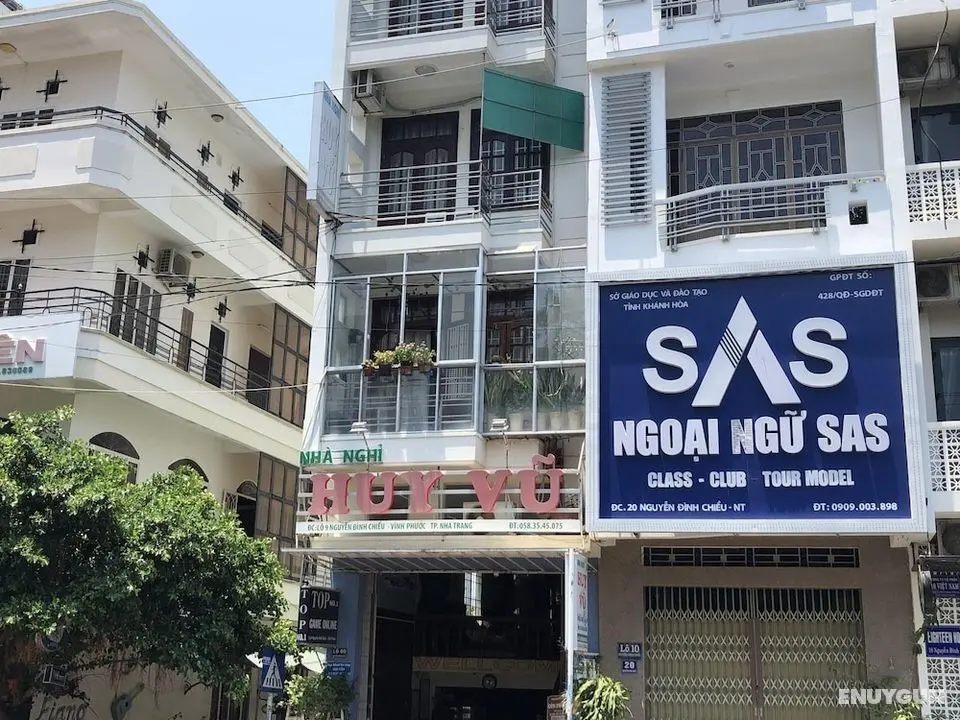 OYO 1116 Huy Vu Motel - Dış Mekan