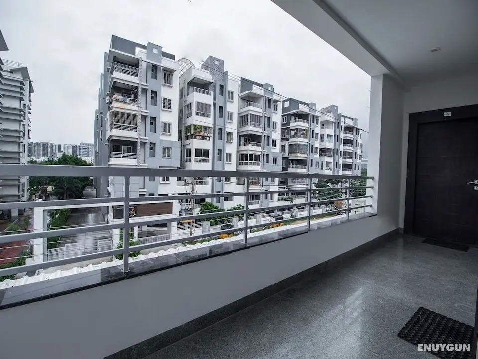 OYO 1120 Apartment Kondapur - Oda Düzeni