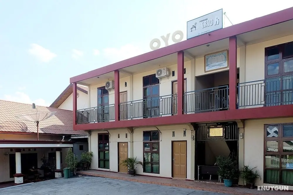 OYO 1126 Trio R Kost Syariah - Dış Mekan