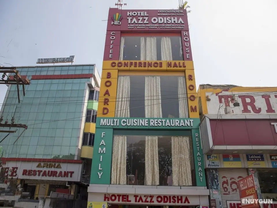OYO 11346 Hotel Tazz Odisha - Dış Mekan