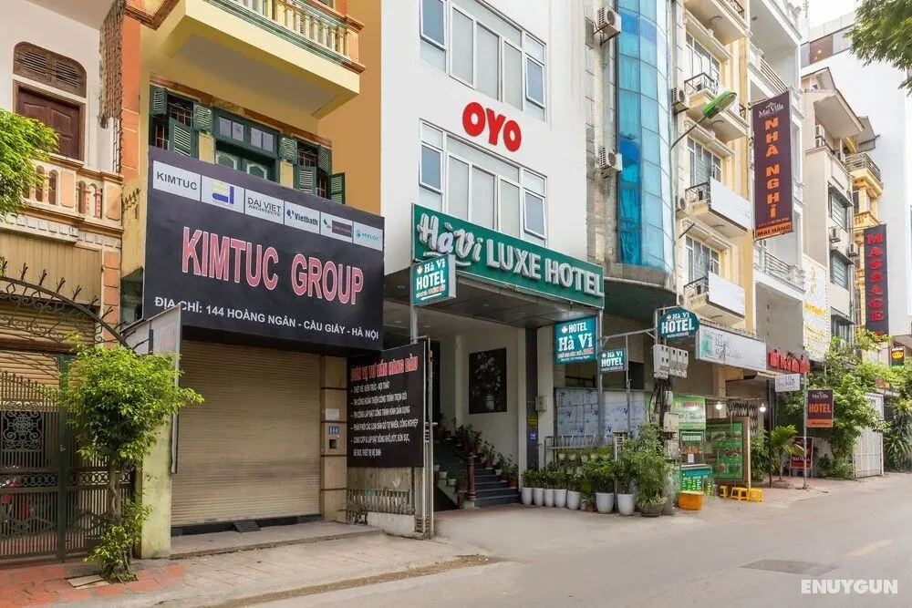 OYO 1136 Ha Vi Luxe Hotel - Dış Mekan