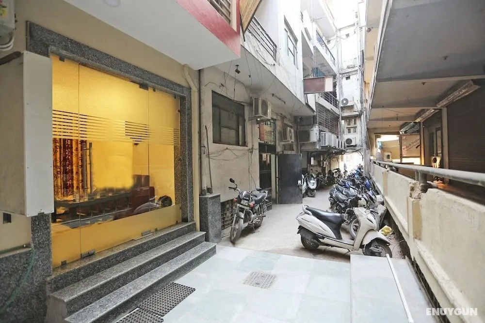 OYO 11384 Hotel Diamond Star - Dış Mekan
